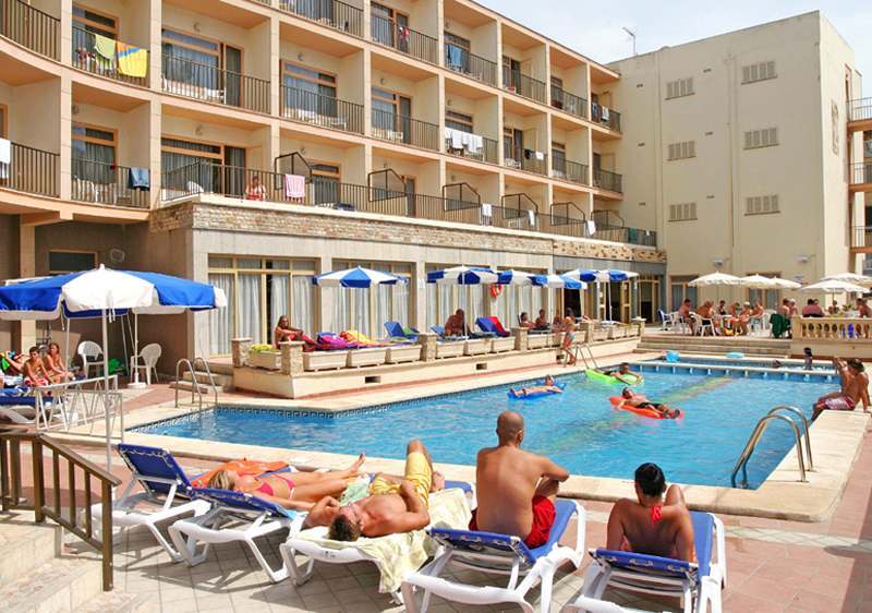 Hotel Iris - Only Adults El Arenal  Extérieur photo